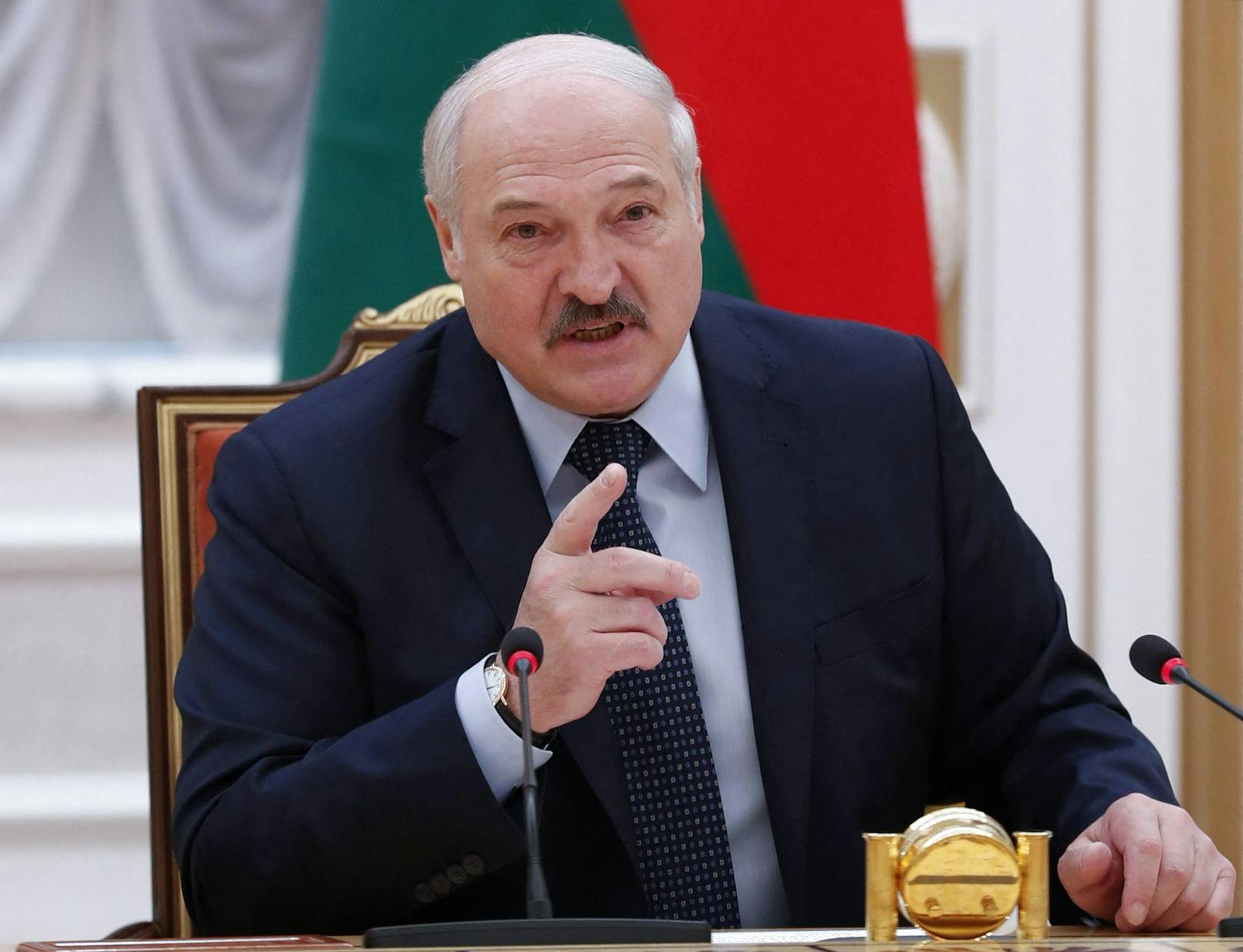 Der weißrussische Präsident Alexander Lukashenko