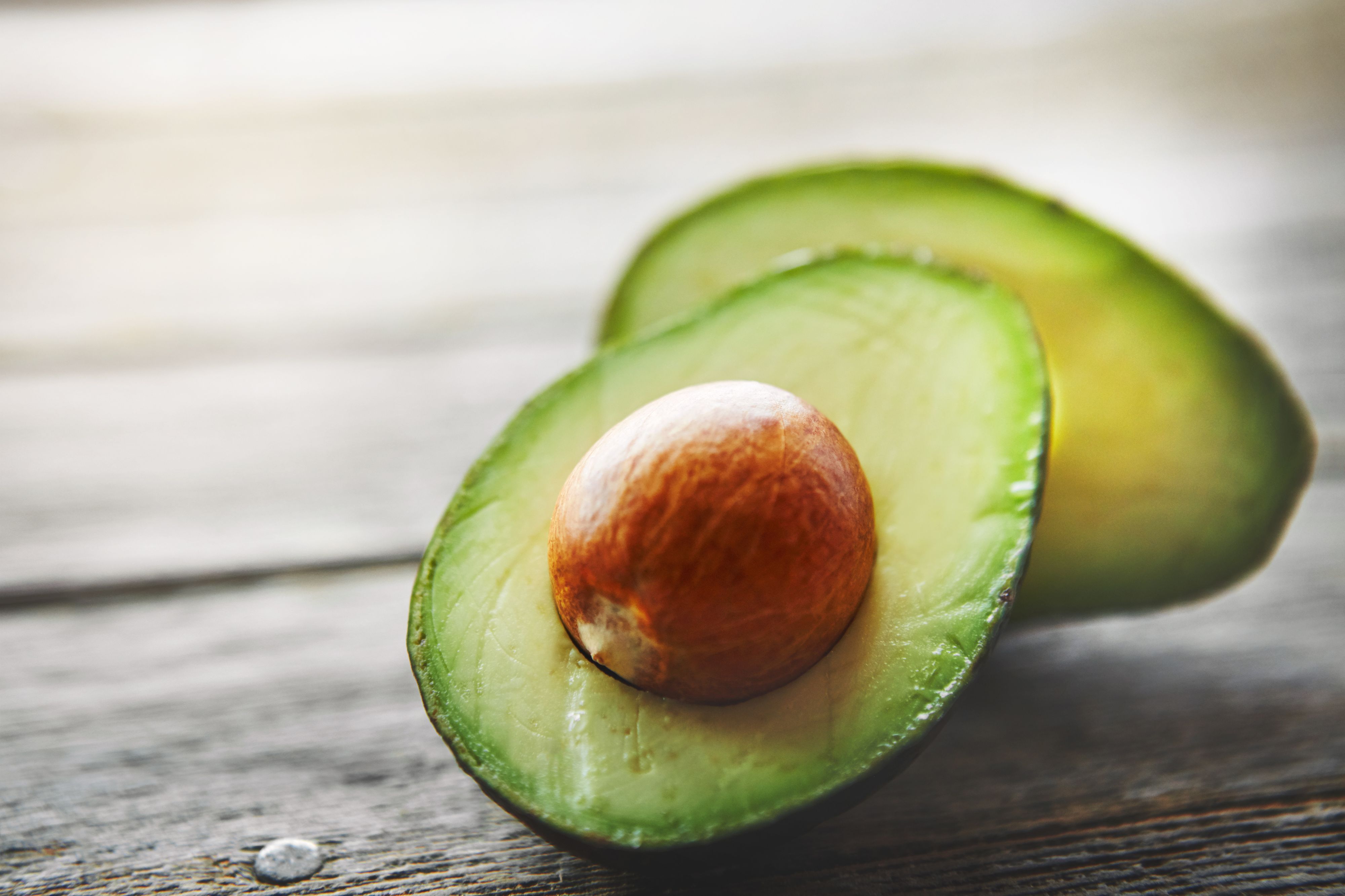 Die angebliche Tatwaffe: Eine Avocado