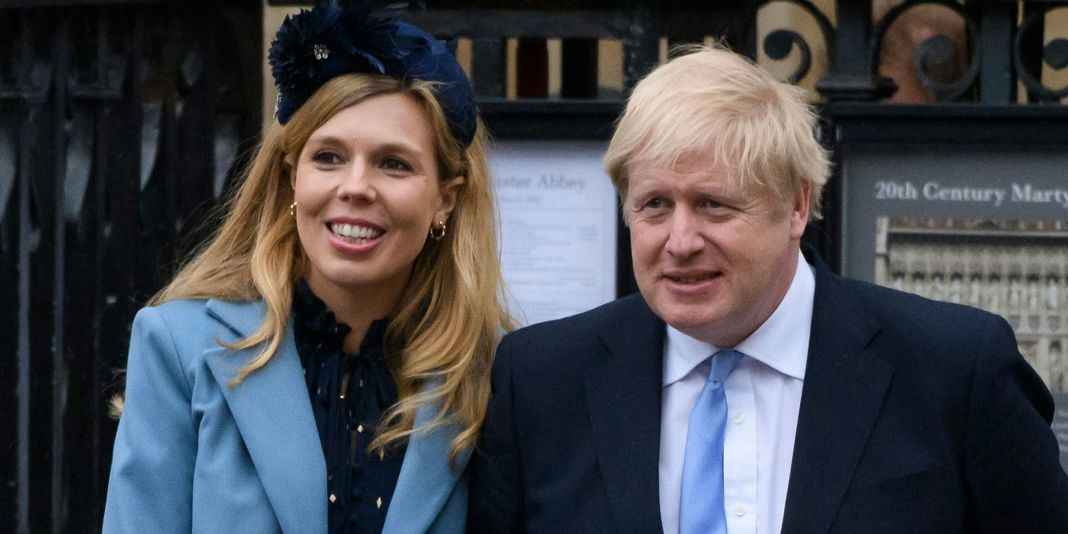 Boris Johnson und Carrie Symonds haben Ja gesagt.