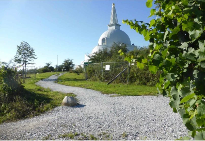 Stupa bei Grafenwörth