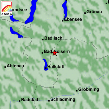 Das Erdbeben ereignete sich in der Obersteiermark.