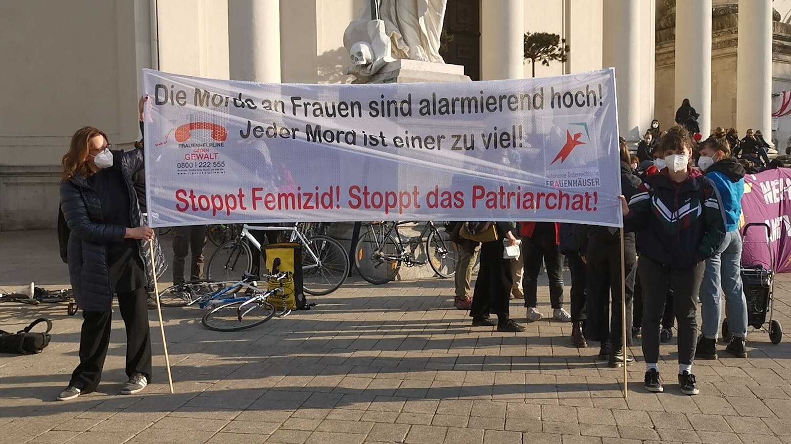 Im Jahre 2022 wurden mindestens 28 Frauen in Österreich brutal ermordet. Doch warum sind wir das Land der Femizide?