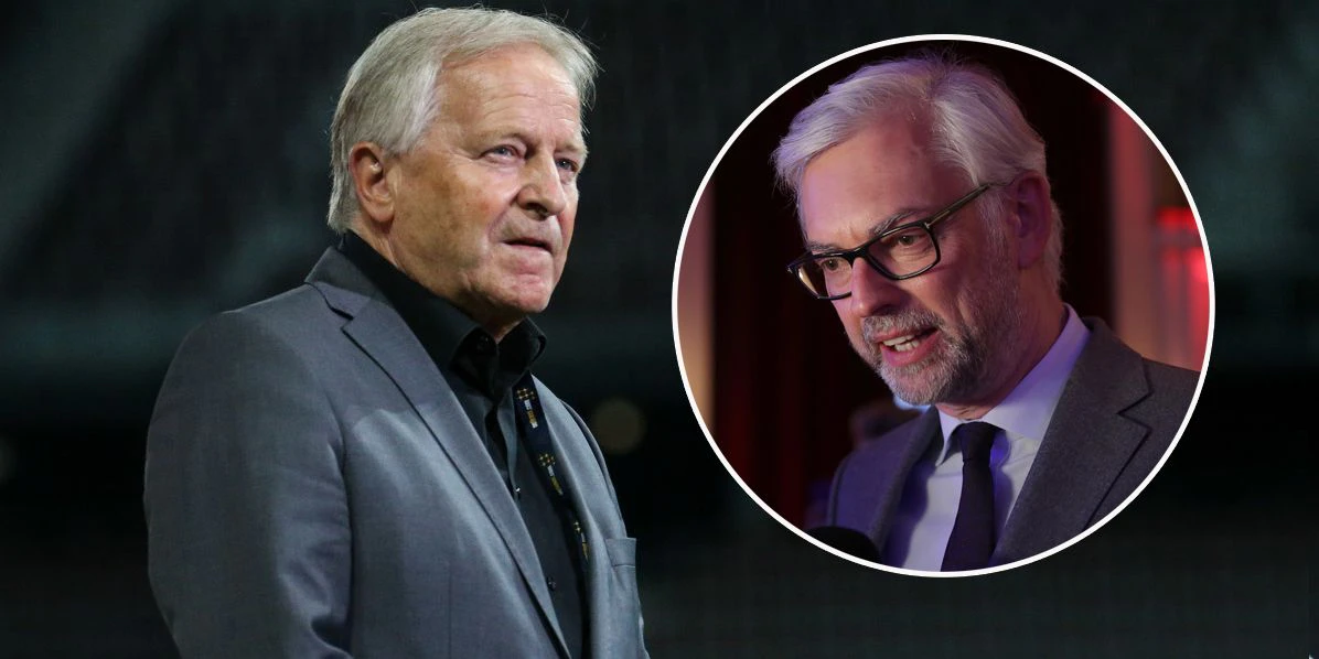 Leo Windtner und Michael Strugl.