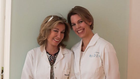 Schönheitschirurgin Dagmar Millesi übergibt ihre Praxis an Daniela Rieder, die vor 20 Jahren bei ihr als Assistentin begonnen hat.