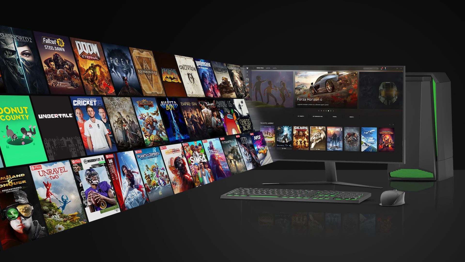 PC Gaming bei Xbox in 2021 und darüber hinaus.
