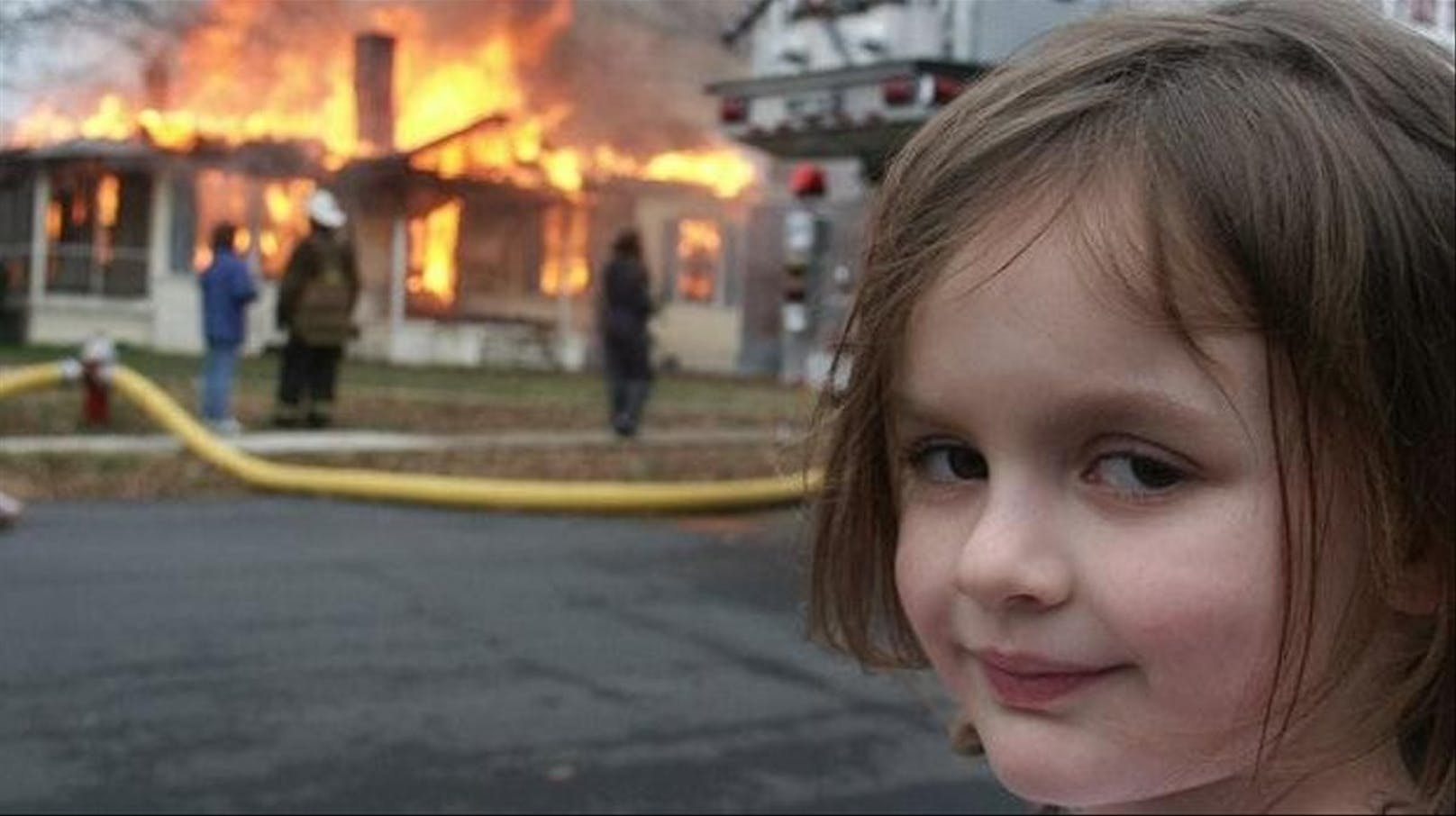 Auch das Bild des "Disaster Girl"-Memes wurde als NFT verkauft – für etwas mehr als 340.000 Euro.