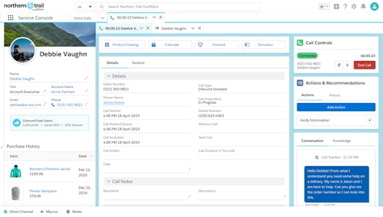 Mit der Salesforce Service Cloud bereit für die Wiedereröffnung.