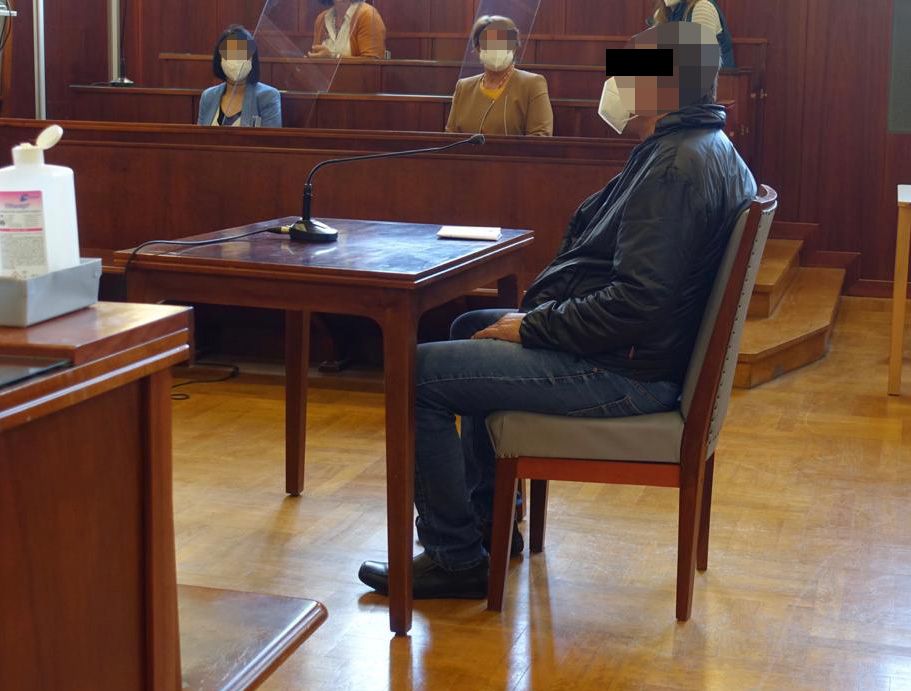 Der angeklagte Geisterfahrer