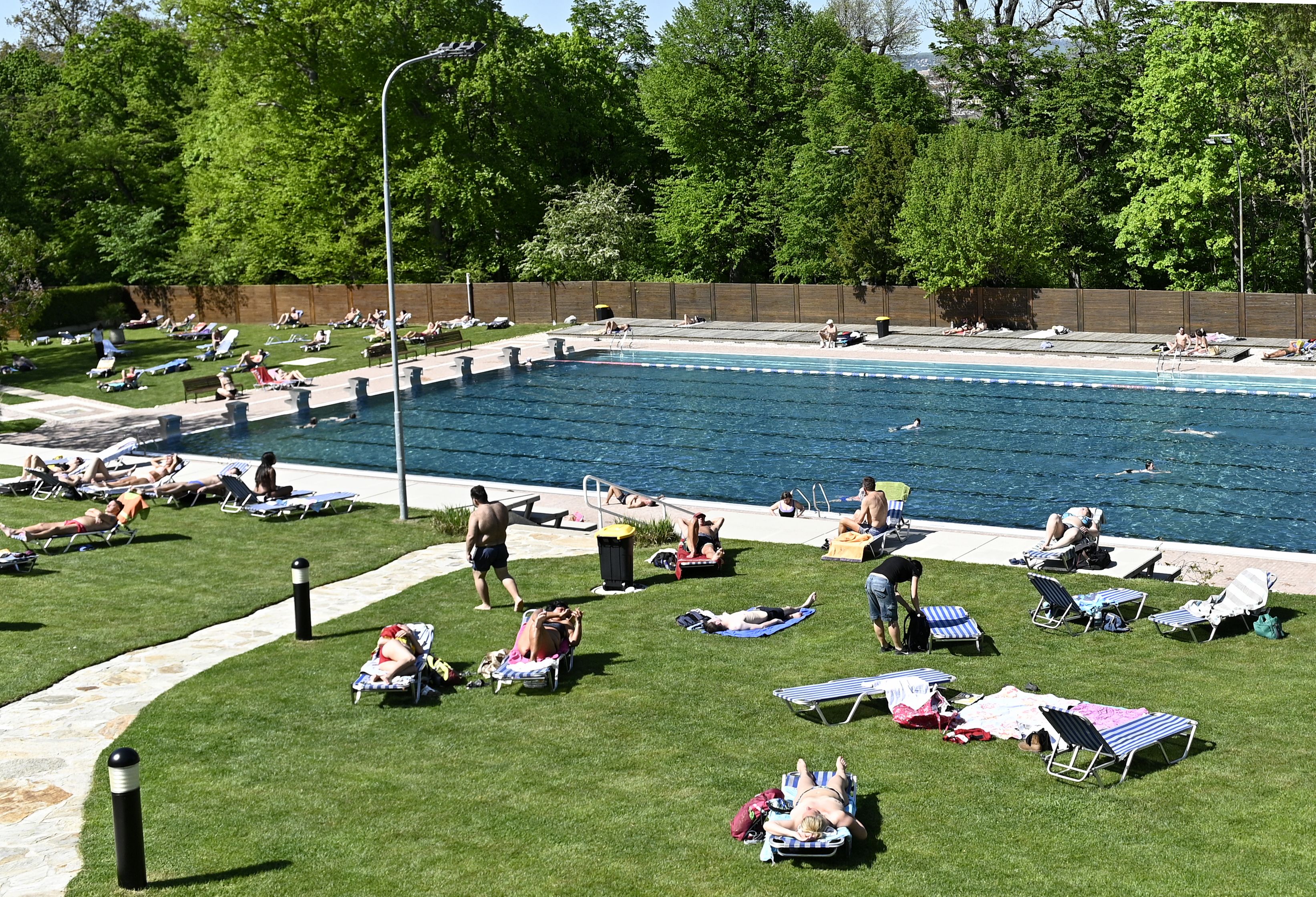 Schönbrunner Bad in Wien
