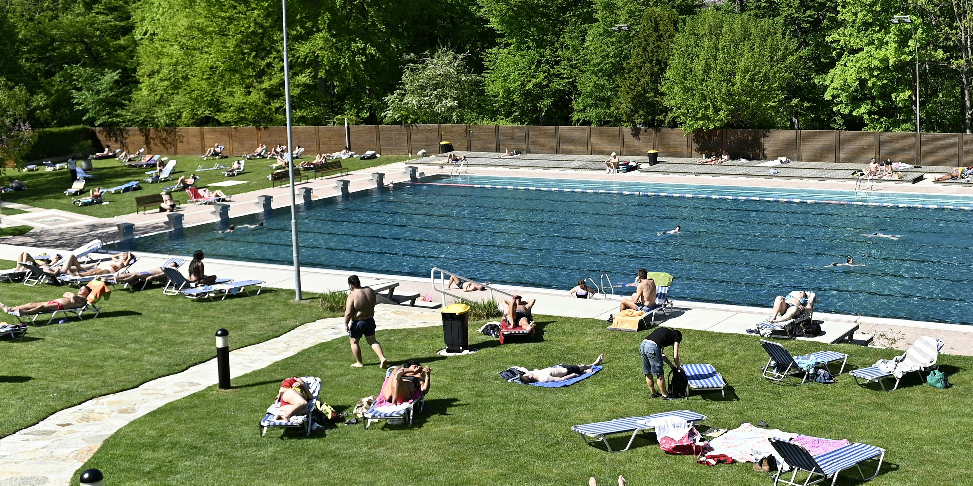 Schönbrunner Bad in Wien