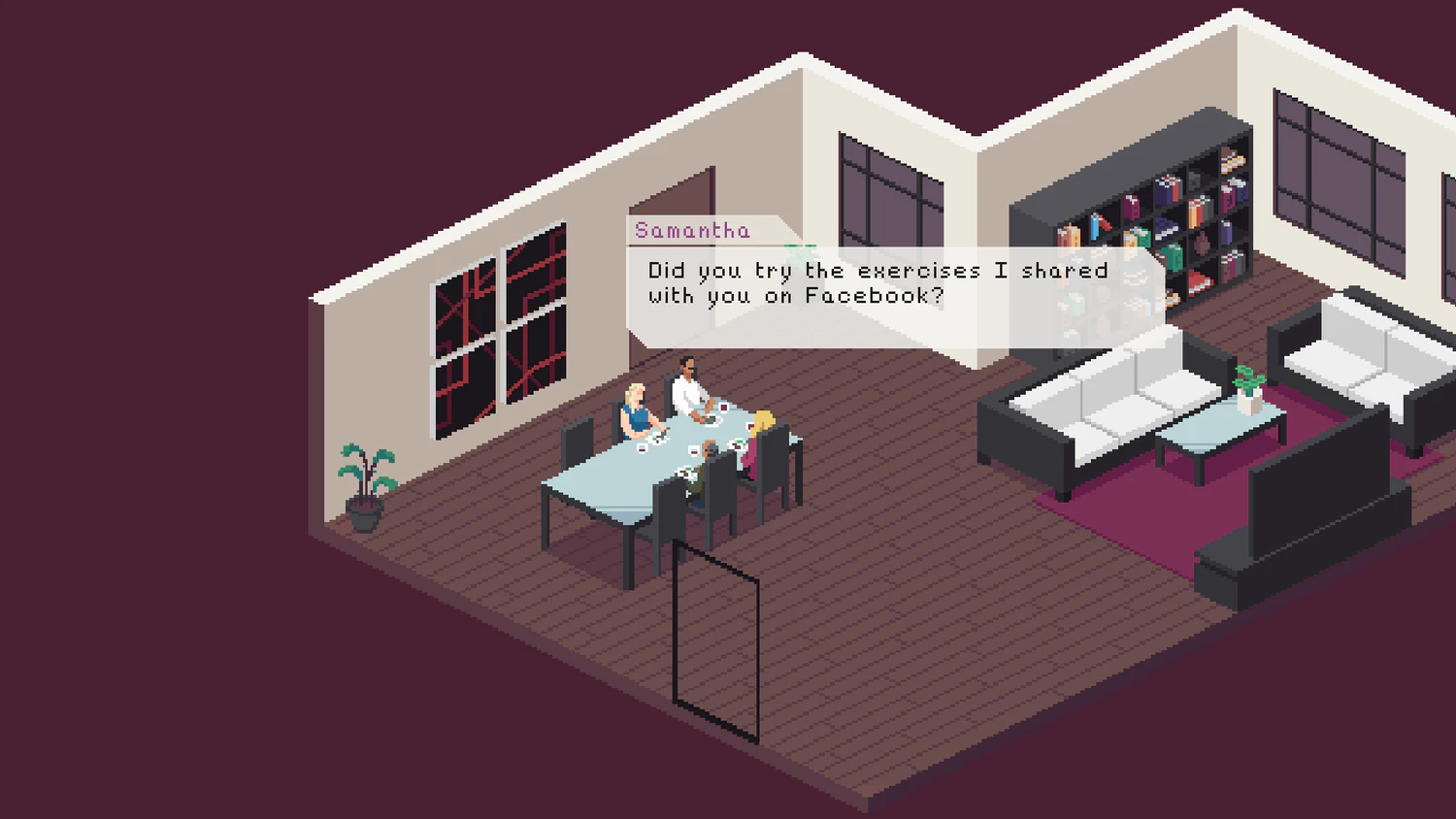 "Essays on Empathy" von Devolver Digital und Deconstructeam erscheint am 18. Mai für PC.