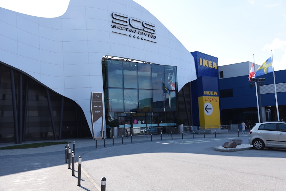 Die SCS in Vösendorf