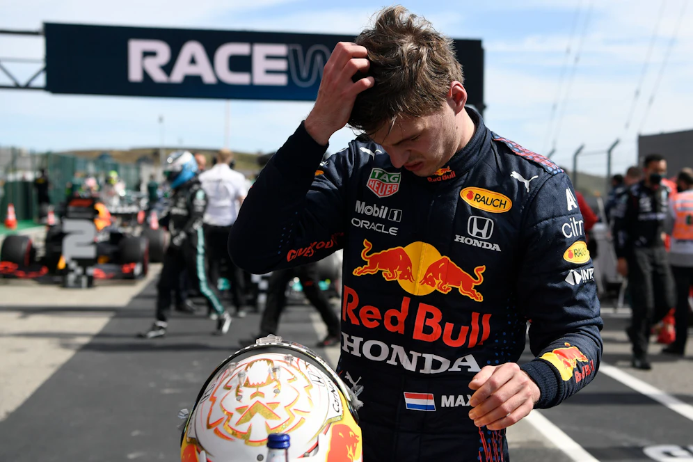 Verstappen nach Platz zwei beim Grand Prix von Portugal
