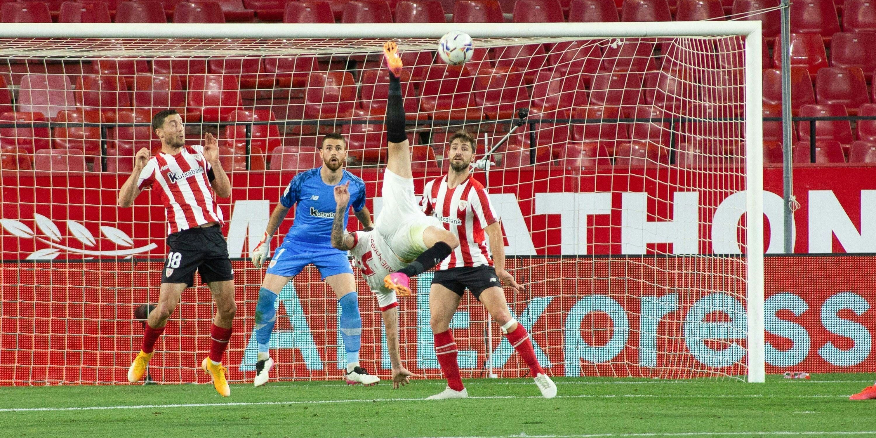 Sevilla unterlag Bilbao mit 0:1.