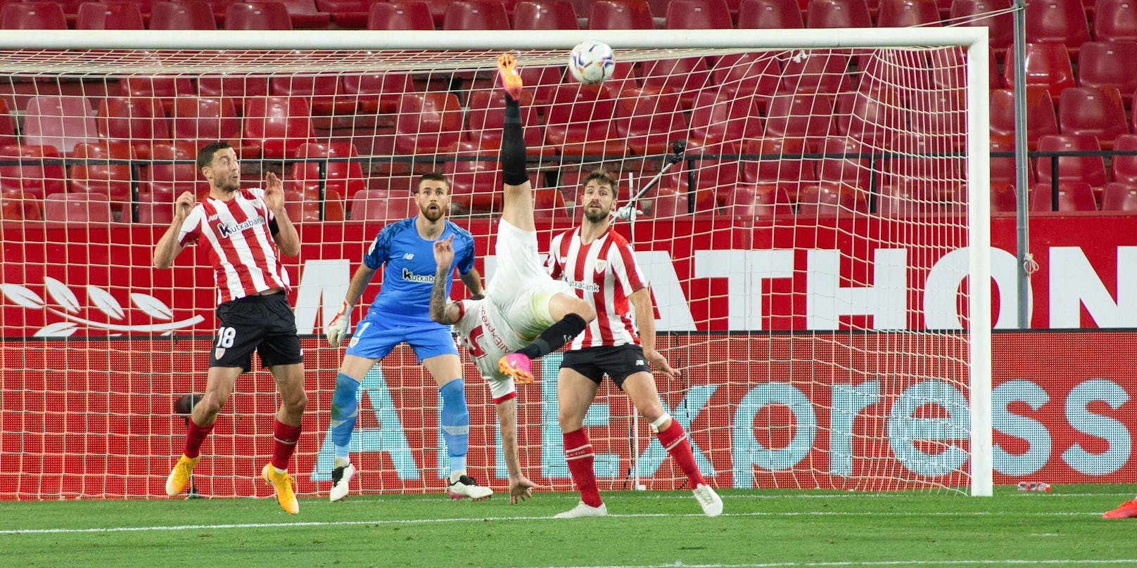 Sevilla unterlag Bilbao mit 0:1.