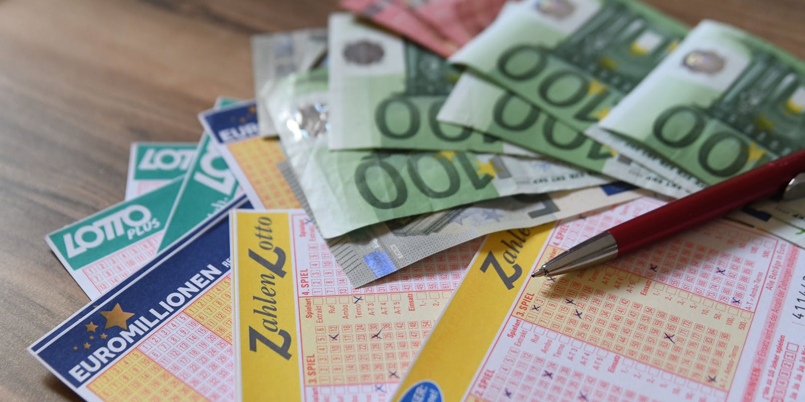 Lotto - am Mittwoch geht es um 1,5 Millionen Euro. (Symbolbild)