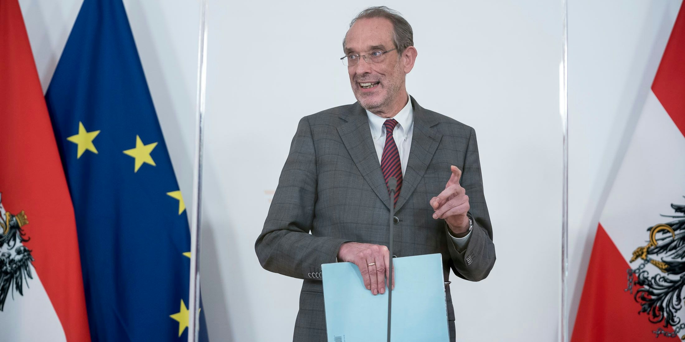 Bildungsminister Heinz Faßmann setzt weiter auf Antigen-Tests an den Schulen.