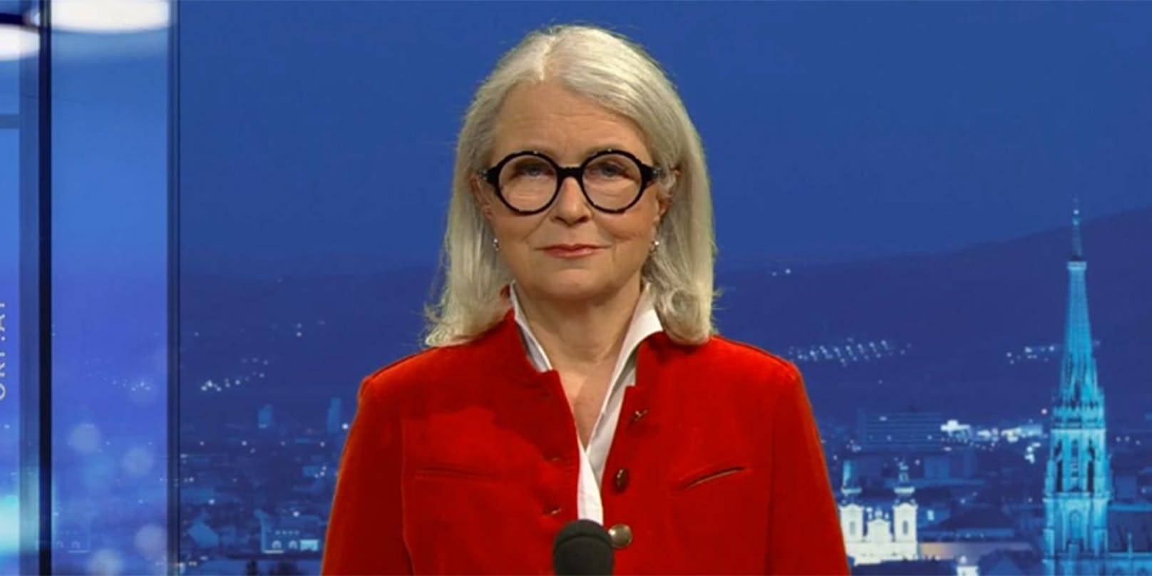Psychiaterin und Gerichtsgutachterin Adelheid Kastner zu Gast in der ORF-"ZiB 2".