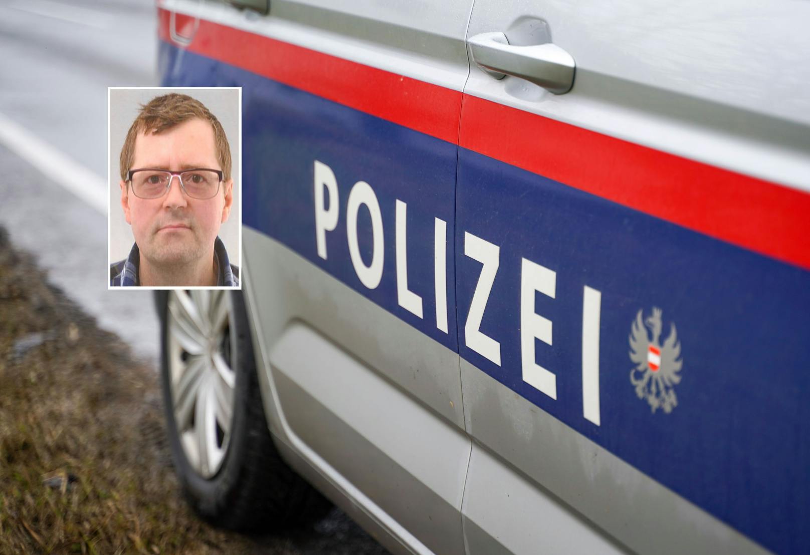 Die Polizei sucht diesen 58-jährigen Tiroler.