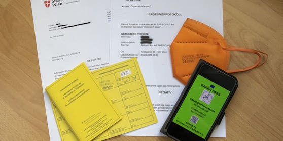 Der "Grüne Pass" soll ab Juni umgesetzt werden. Bis dahin müssen Wirte Testergebnisse und Impfpässe kontrollieren.