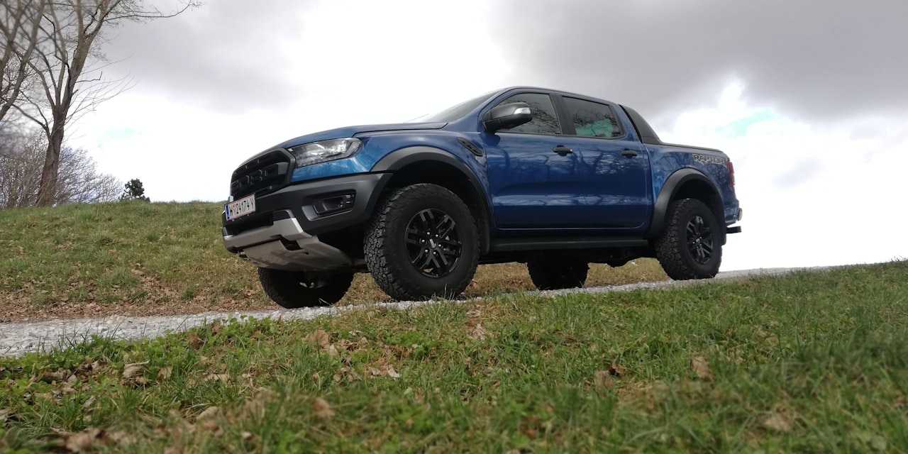 Ford Ranger Raptor: So macht ein Nutzfahrzeug Spaß – Motor | Heute.at
