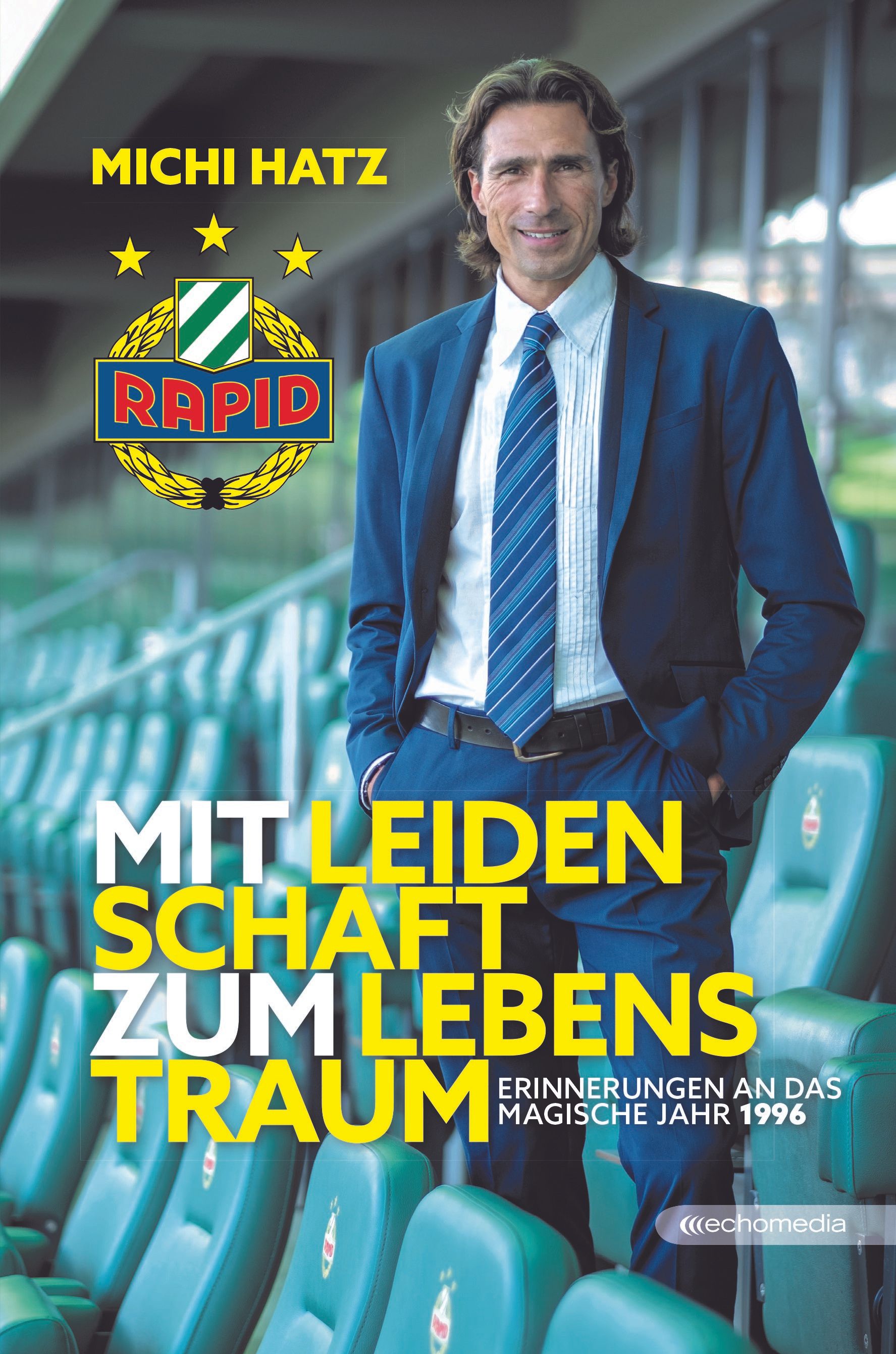 Ab sofort erhältlich: das Buch von Michi Hatz