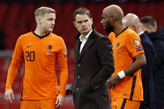 Niederlande-Teamchef Frank de Boer.