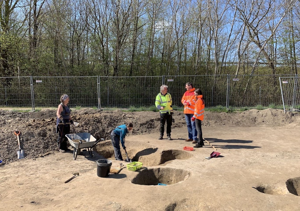 Archäologische Funde bei Arbeiten an der Mattersburger-Schnellstraße
