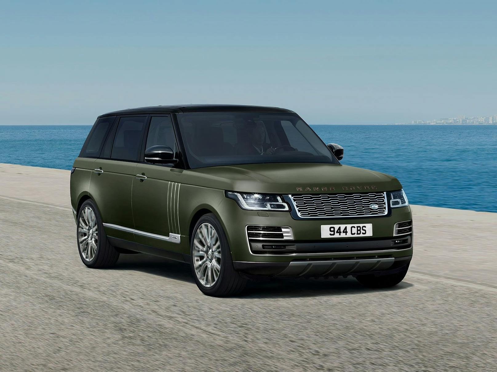 Range Rover wird als Sonderedition zum  Luxusliner