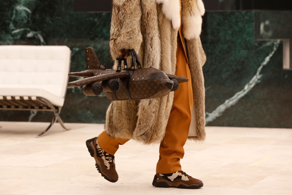 Diese Tasche in Flugzeug-Form kostet&nbsp;32.400 Euro.