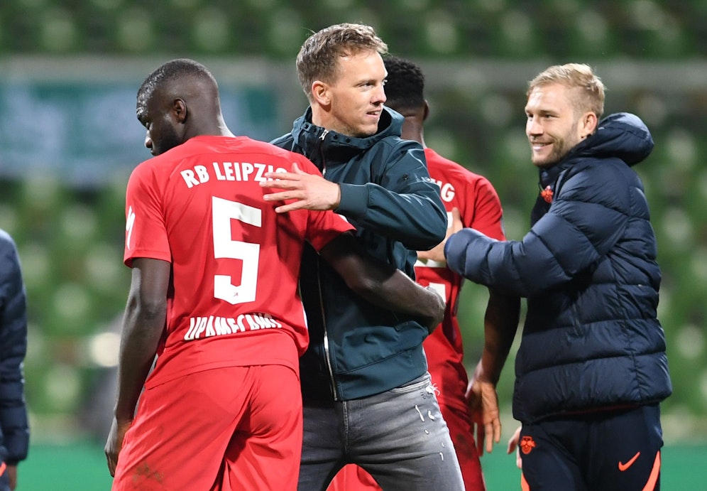 Dayot Upamecano und Julian Nagelsmann wechseln zum FC Bayern.