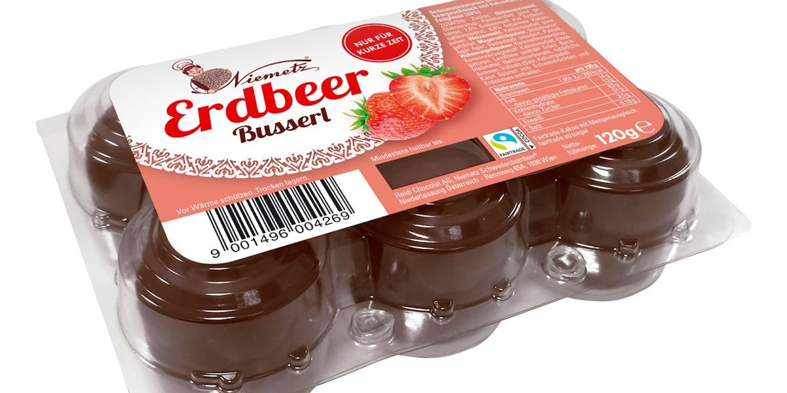 "Erdbeer Busserl"