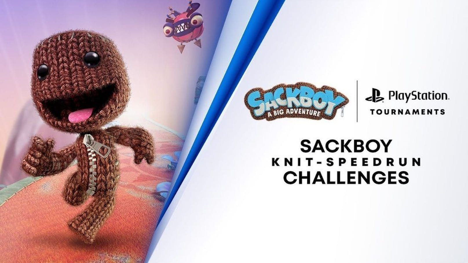 PS5-Turniere starten mit der "Strick-Speedrun-Herausforderung" in "Sackboy: A Big Adventure".