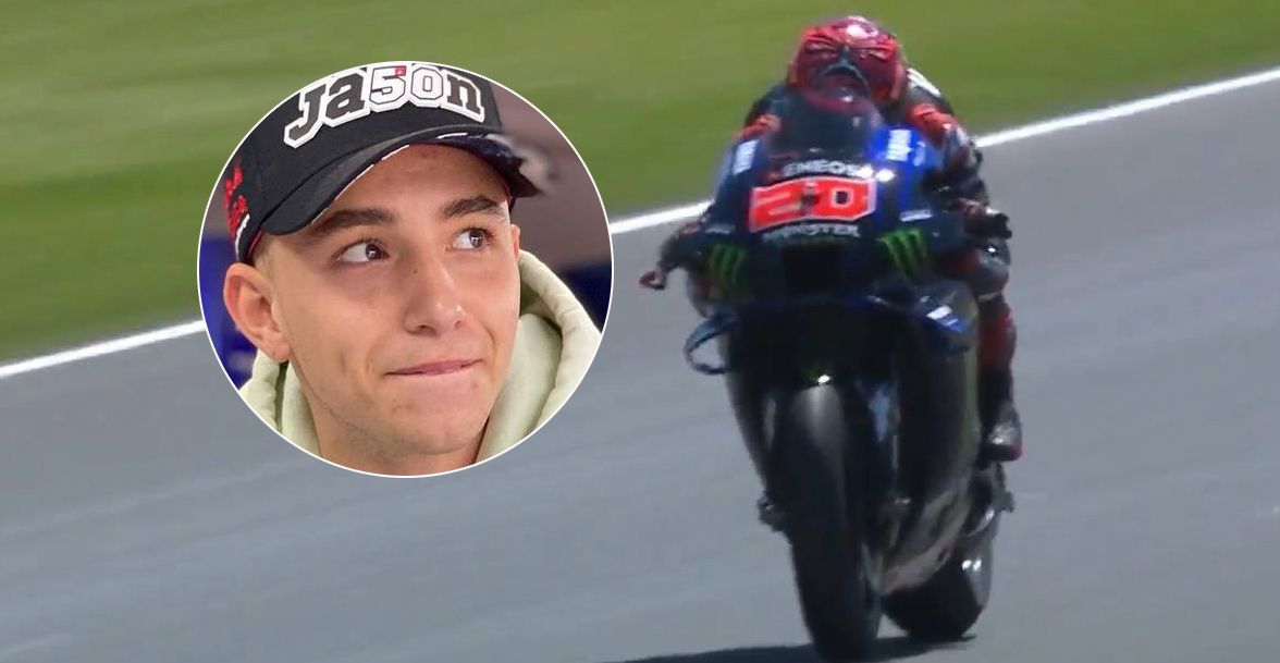 Fabio Quartararo siegte für Dupasquier 