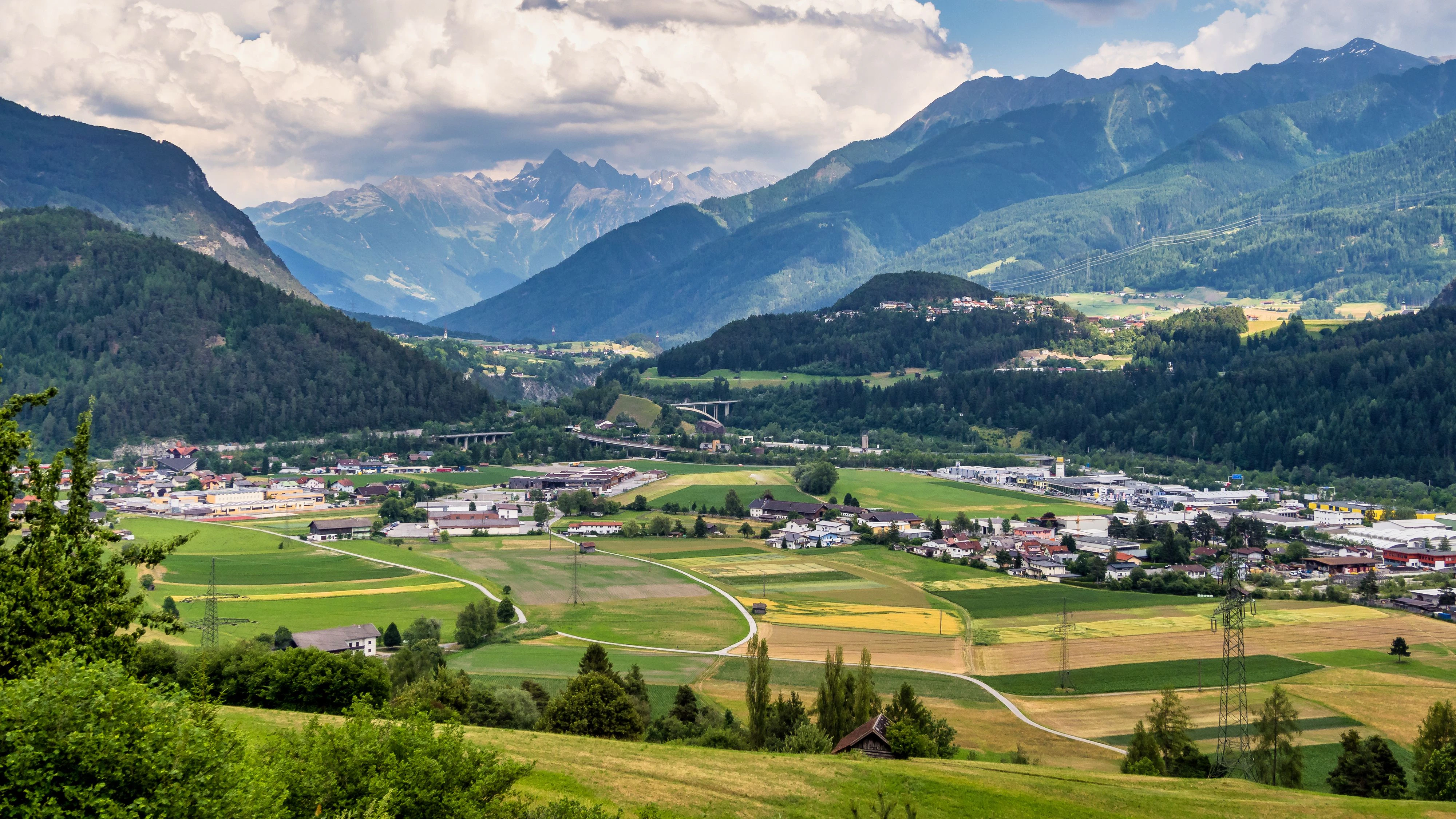Blick auf Imst