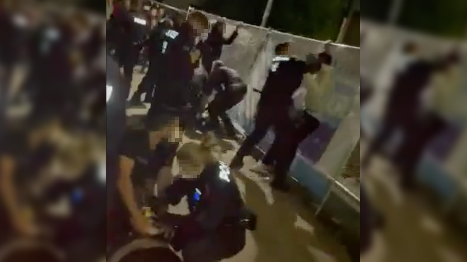 Am Donaukanal wurden vier Personen verhaftet