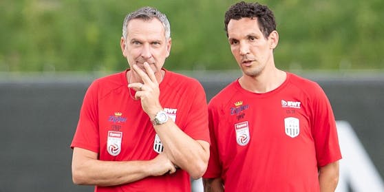 Thalhamer und Pogatetz gehen getrennte Wege.