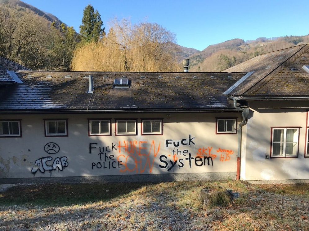 Zahlreiche Sachbeschädigungen konnten in Scheibbs geklärt werden.