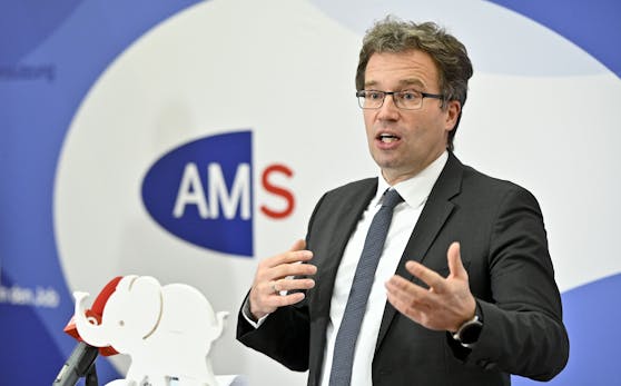 AMS-Chef Johannes Kopf