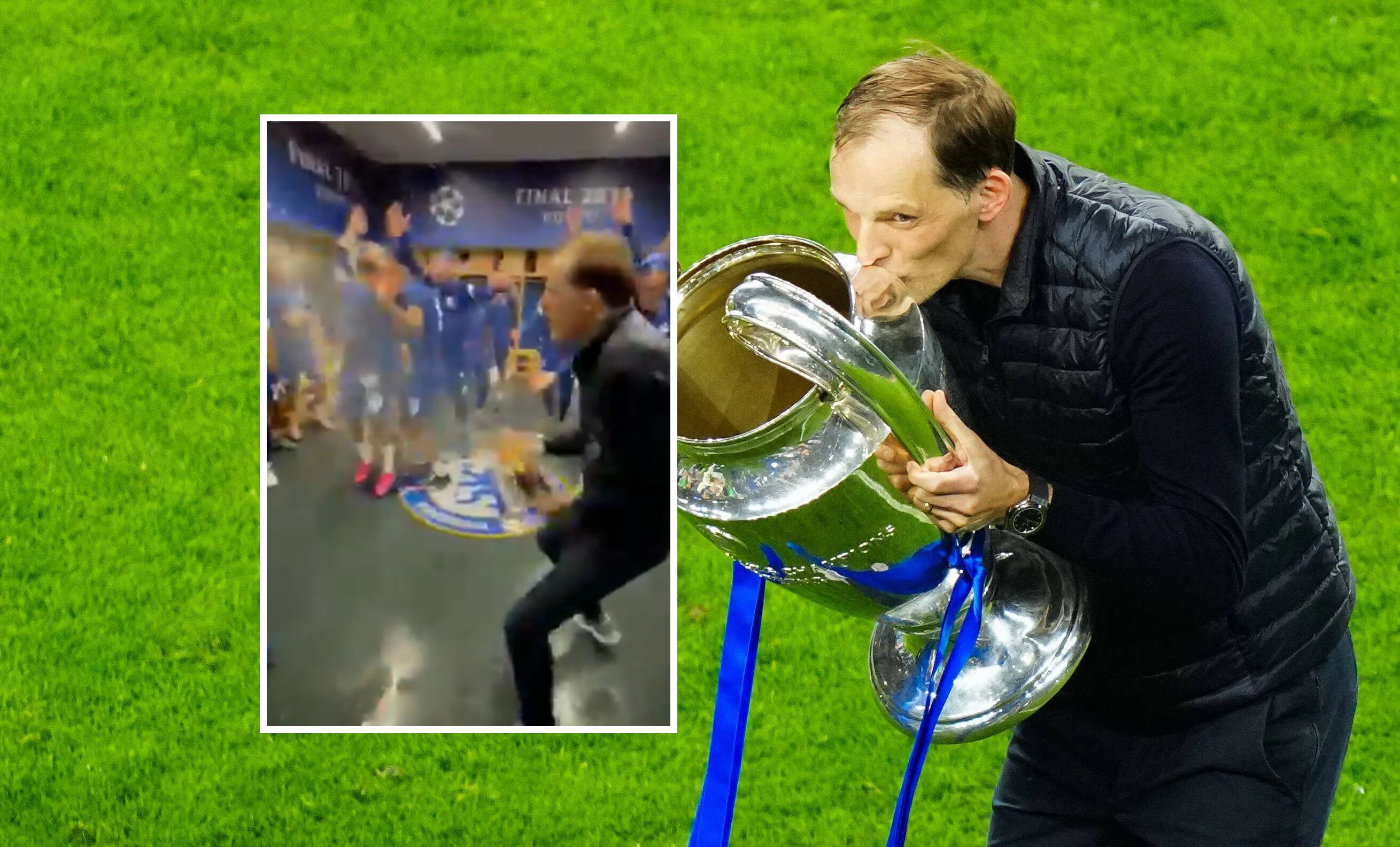 Thomas Tuchel ist am Ziel seiner Träume.