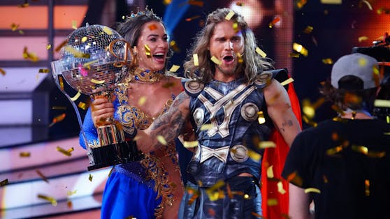 Rúrik Gíslason und Renata Lusin haben bei "Let's Dance" gewonnen!