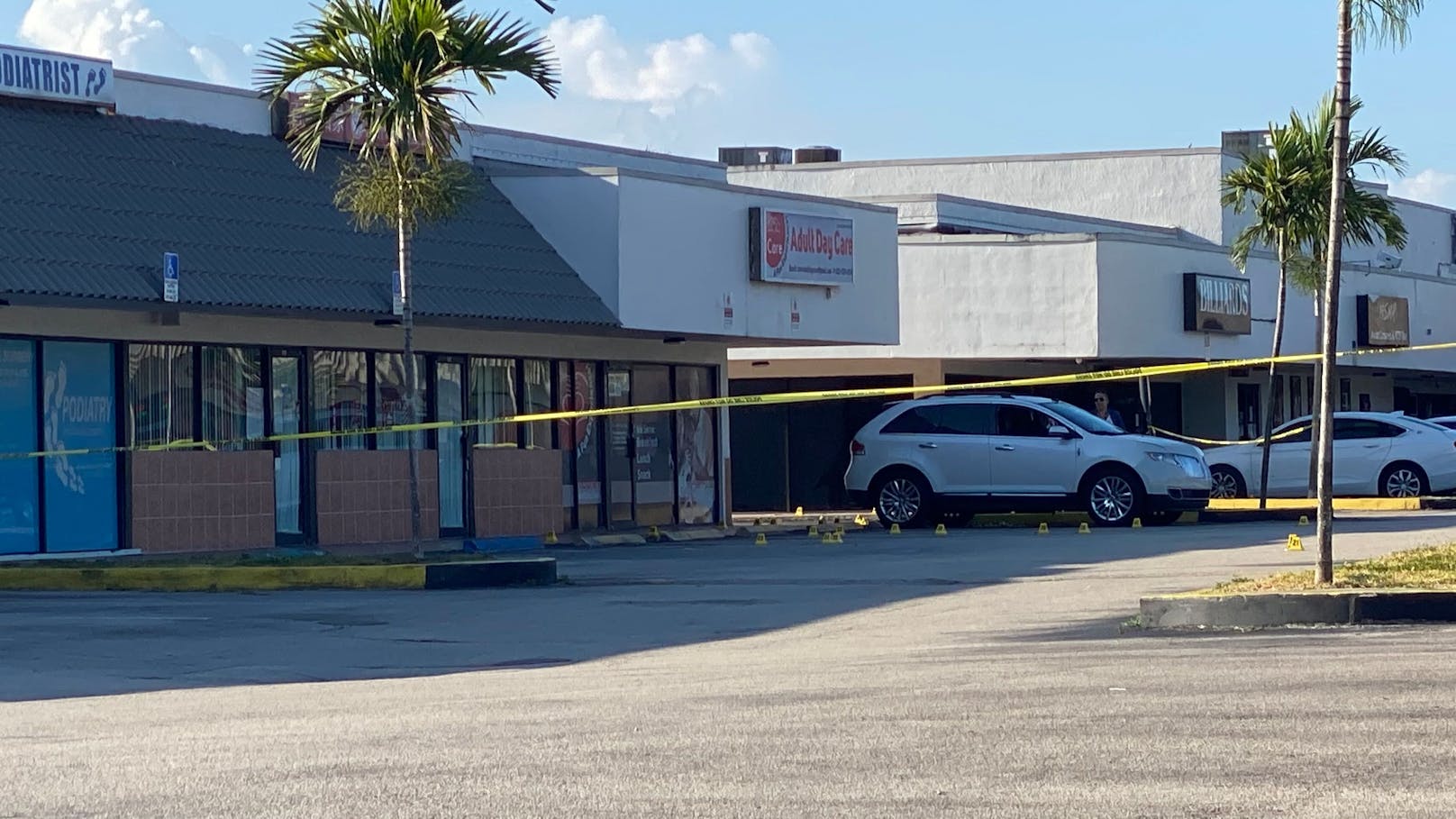 Vor einem Nachtclub in Florida fielen Schüsse. Zwei Menschen sind gestorben.