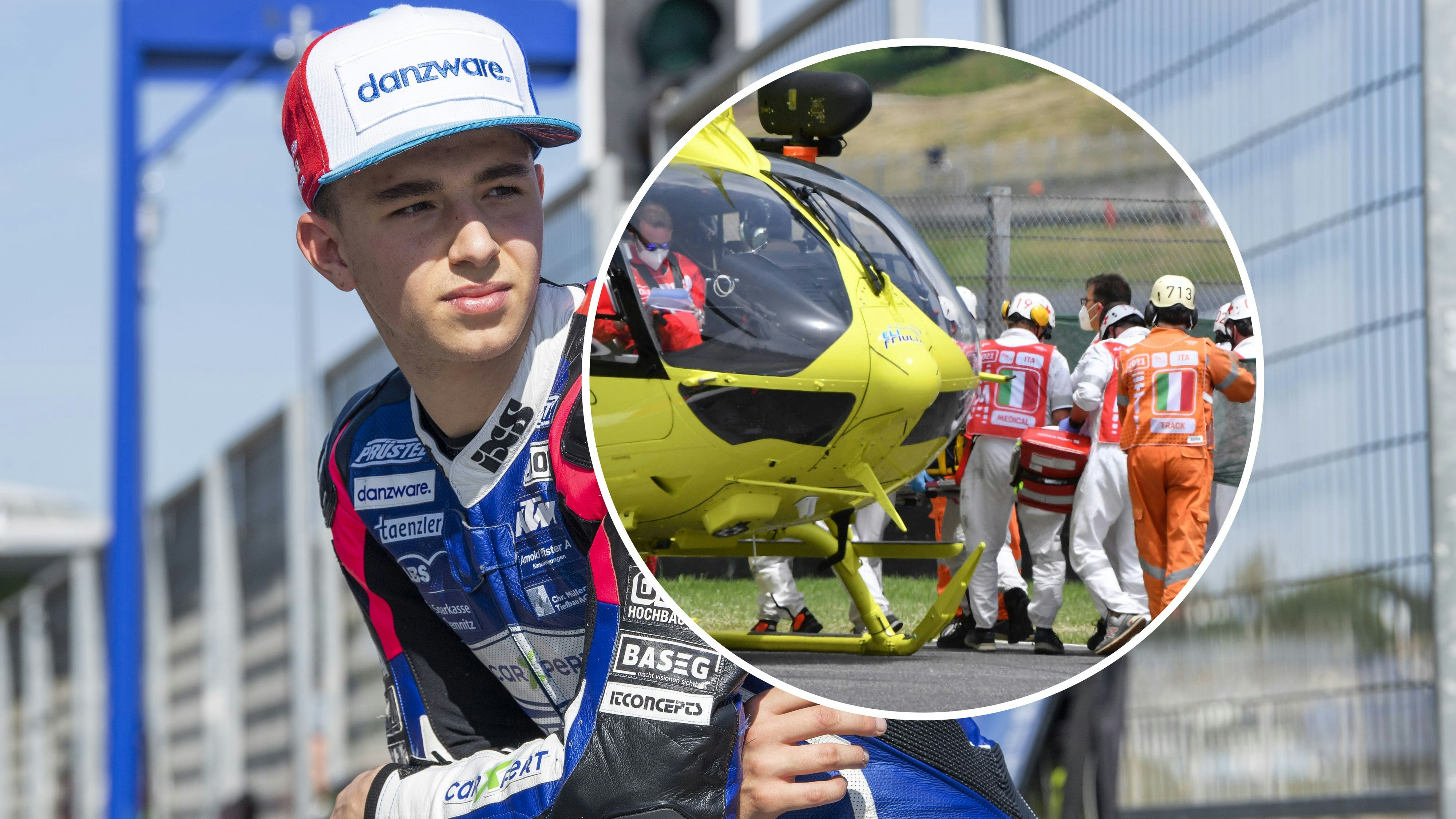 Jason Dupasquier kämpft um sein Leben.