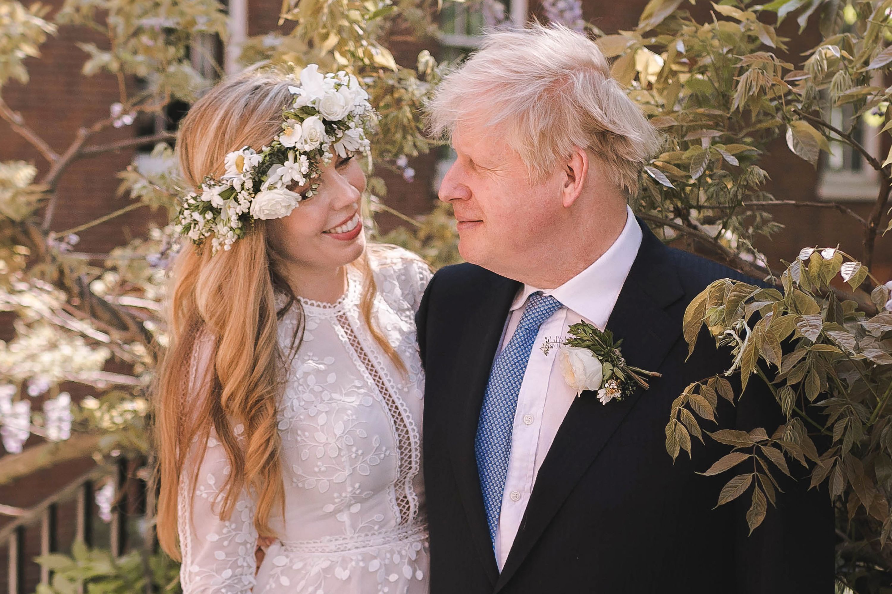 Boris Johnson und Carrie Symonds