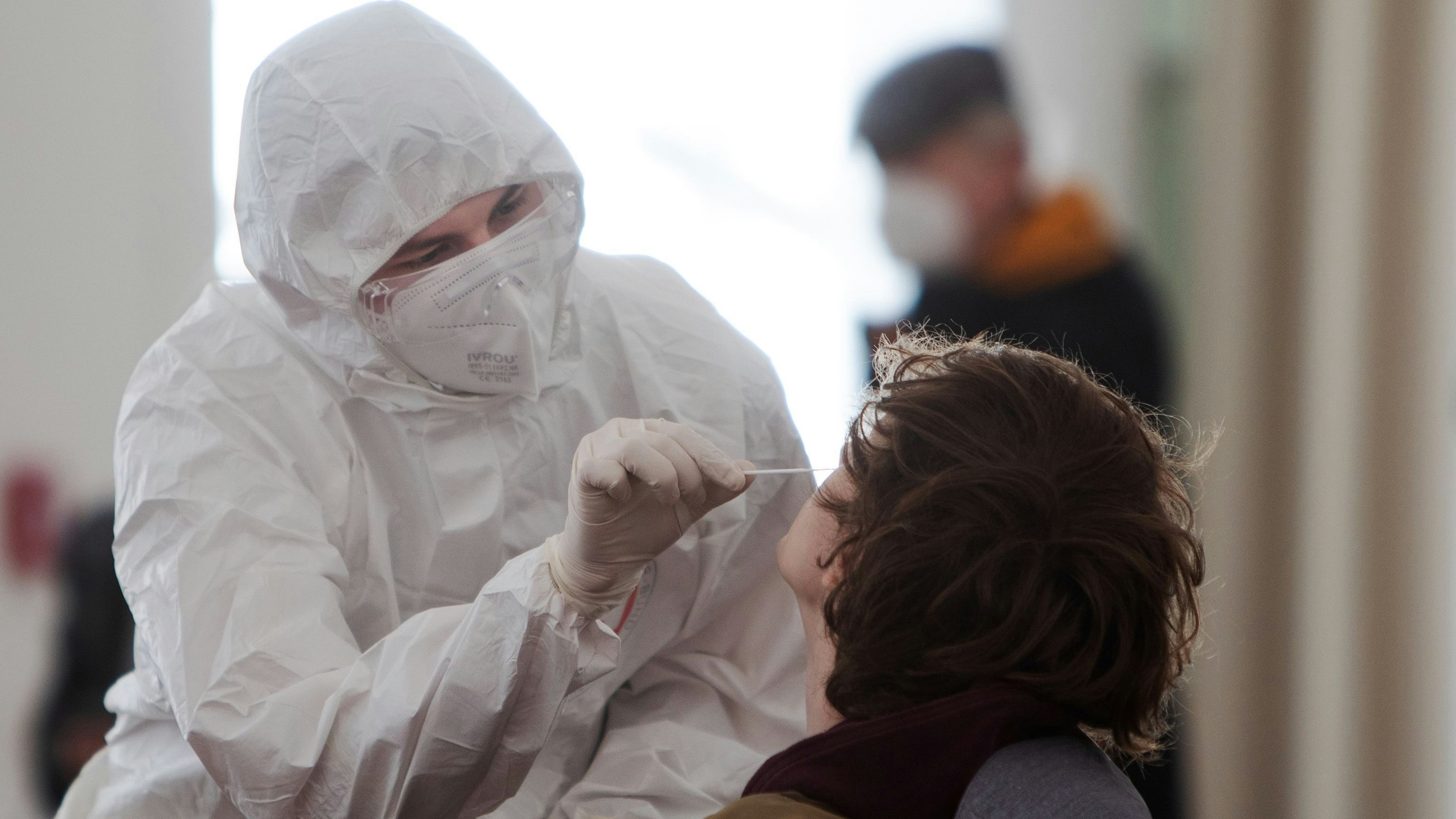 Corona-Test (Symbolbild)