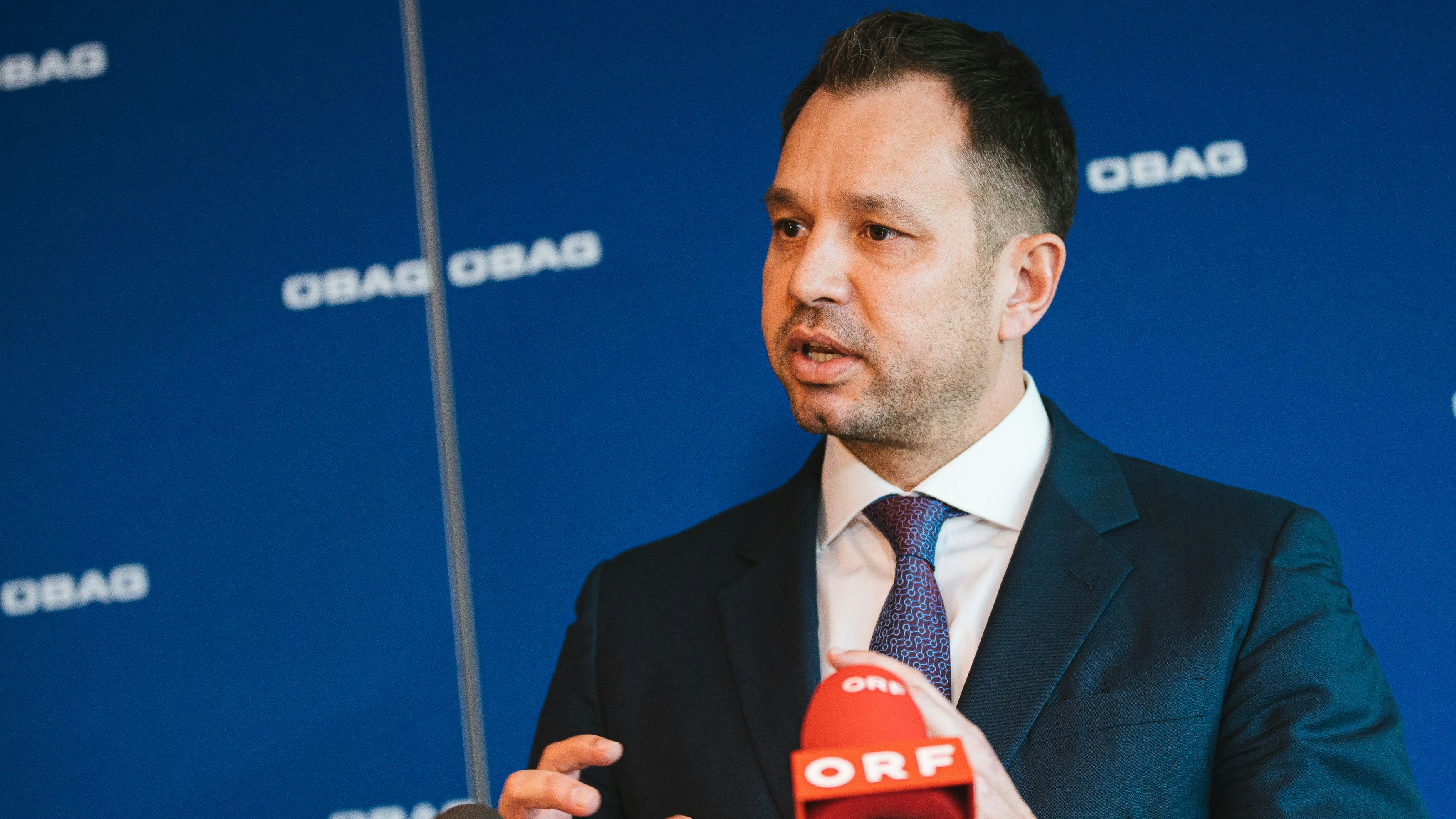 ÖBAG-Vorstand Schmid