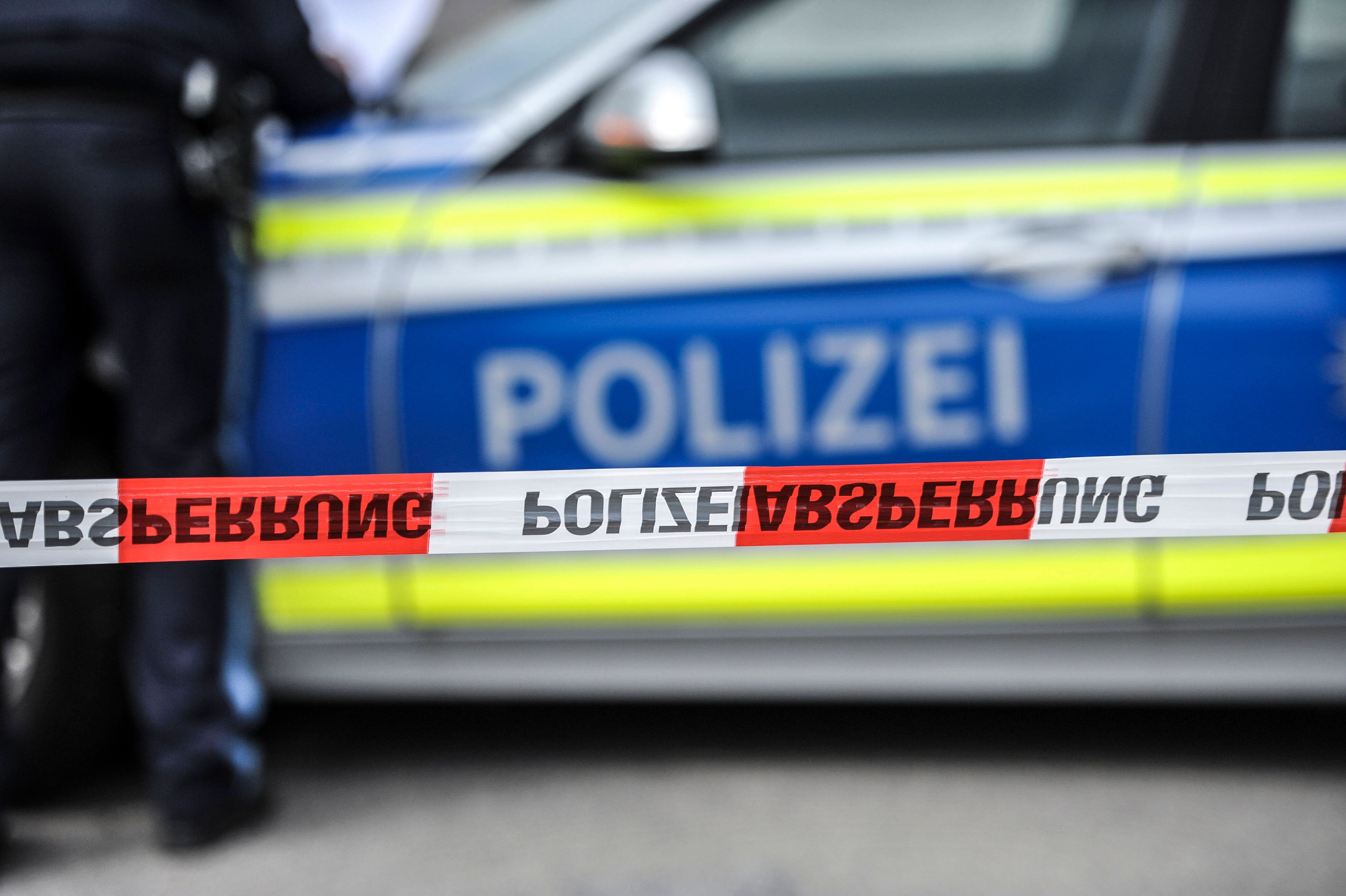 Polizei-Großeinsatz in Lanz (Brandenburg)