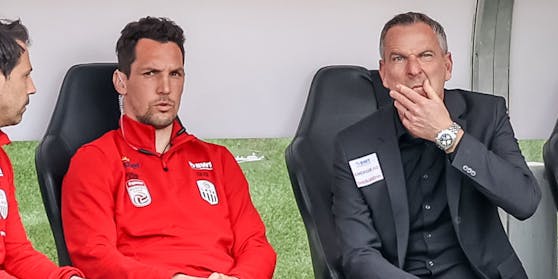 Thalhammer (r.) bleibt, Pogatetz nicht