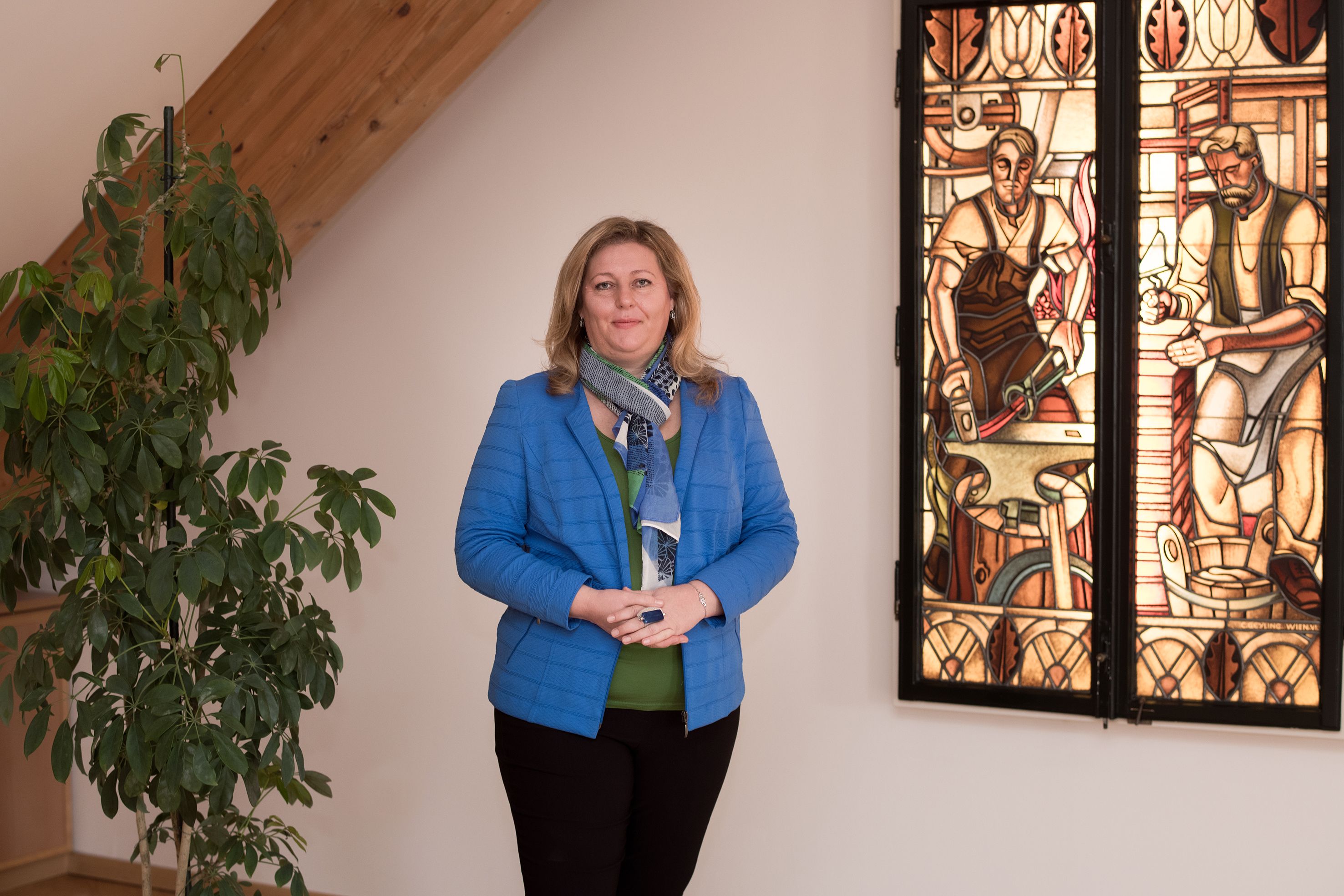 Eunike Grahofer tritt mit 1. Juni als Bürgermeisterin zurück.