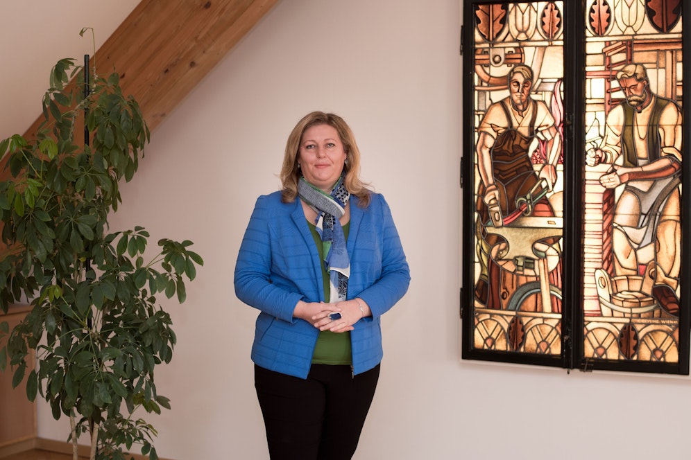 Eunike Grahofer tritt mit 1. Juni als Bürgermeisterin zurück.